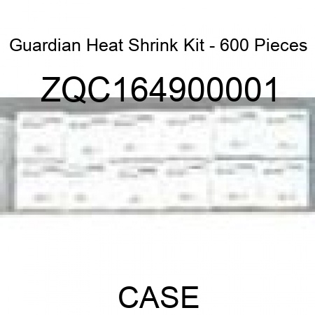 Guardian Heat Shrink Kit - 600 Pieces ZQC164900001