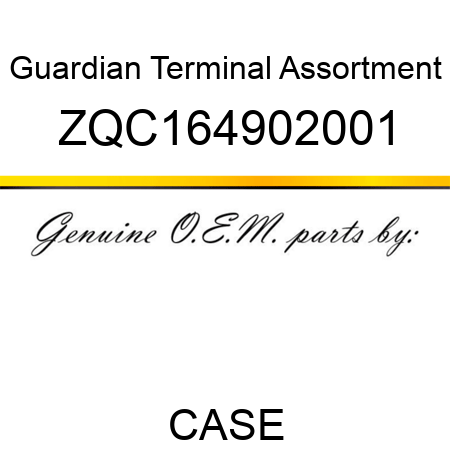 Guardian Terminal Assortment ZQC164902001