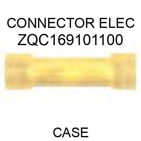 CONNECTOR, ELEC ZQC169101100