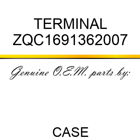 TERMINAL ZQC1691362007