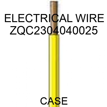 ELECTRICAL WIRE ZQC2304040025