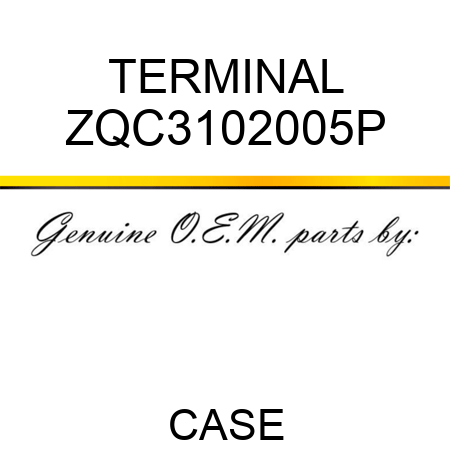 TERMINAL ZQC3102005P