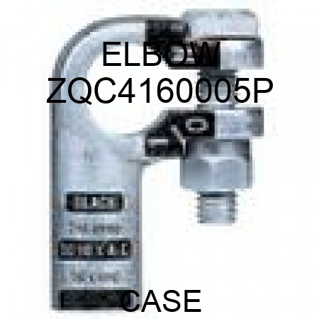 ELBOW ZQC4160005P