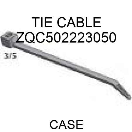 TIE, CABLE ZQC502223050