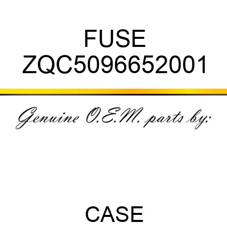 FUSE ZQC5096652001