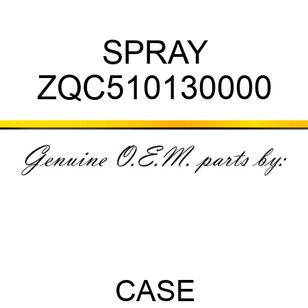 SPRAY ZQC510130000