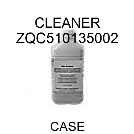 CLEANER ZQC510135002