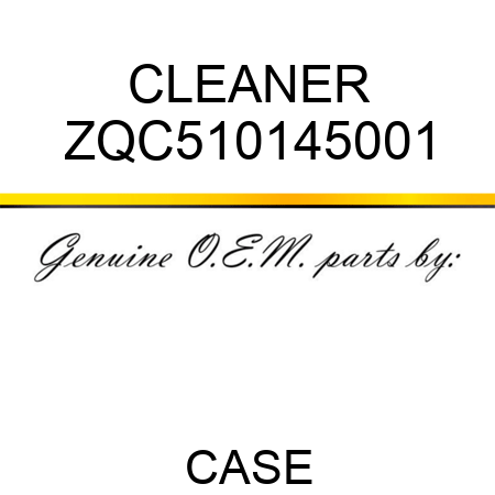 CLEANER ZQC510145001