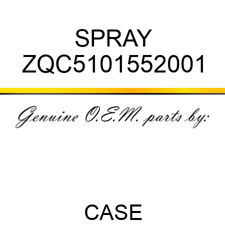 SPRAY ZQC5101552001