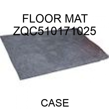 FLOOR MAT ZQC510171025
