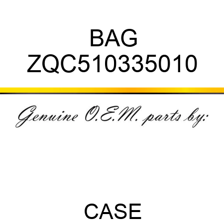 BAG ZQC510335010
