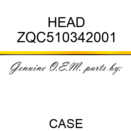 HEAD ZQC510342001