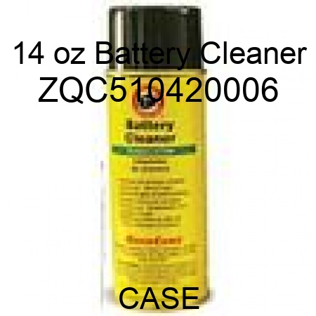 14 oz Battery Cleaner ZQC510420006