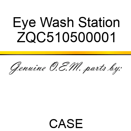 Eye Wash Station ZQC510500001