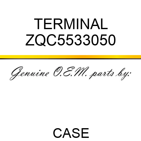 TERMINAL ZQC5533050