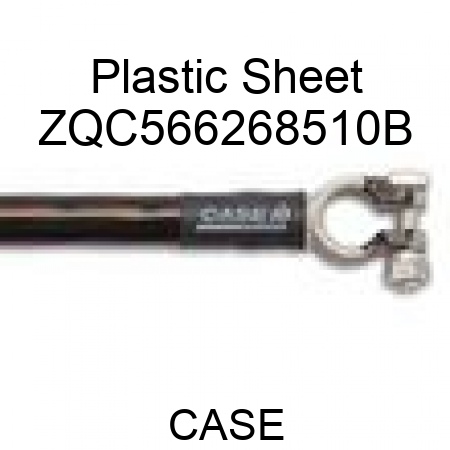 Plastic Sheet ZQC566268510B