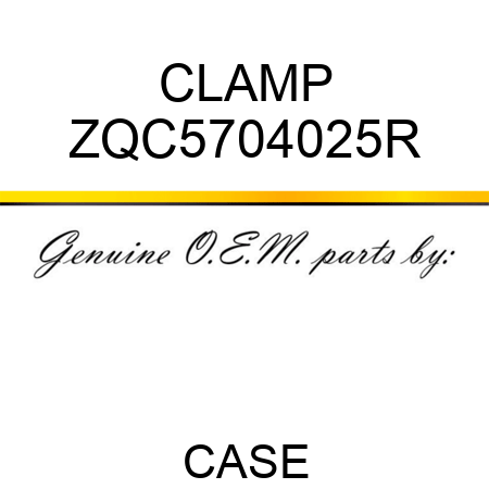 CLAMP ZQC5704025R
