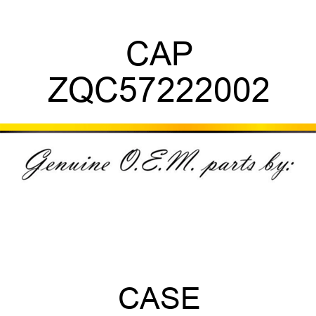 CAP ZQC57222002