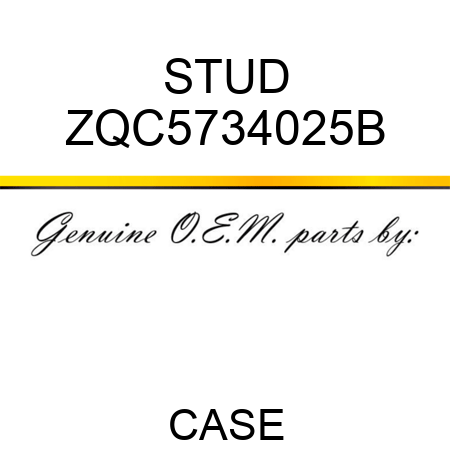 STUD ZQC5734025B