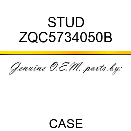STUD ZQC5734050B