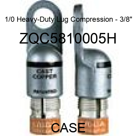 1/0 Heavy-Duty Lug Compression - 3/8" ZQC5810005H