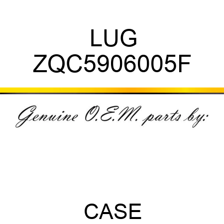 LUG ZQC5906005F