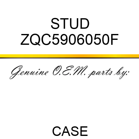 STUD ZQC5906050F