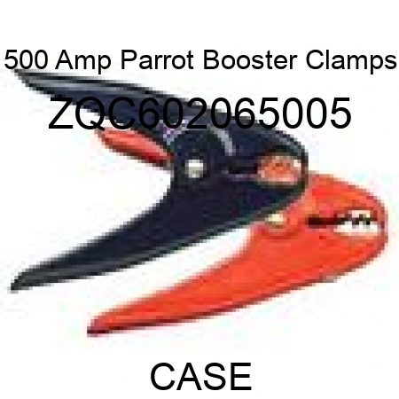 500 Amp Parrot Booster Clamps ZQC602065005