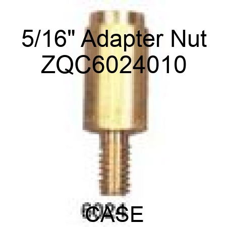 5/16" Adapter Nut ZQC6024010