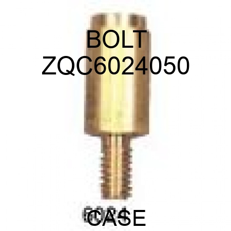 BOLT ZQC6024050