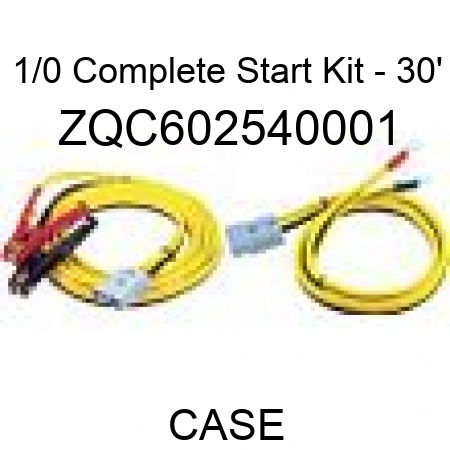 1/0 Complete Start Kit - 30' ZQC602540001