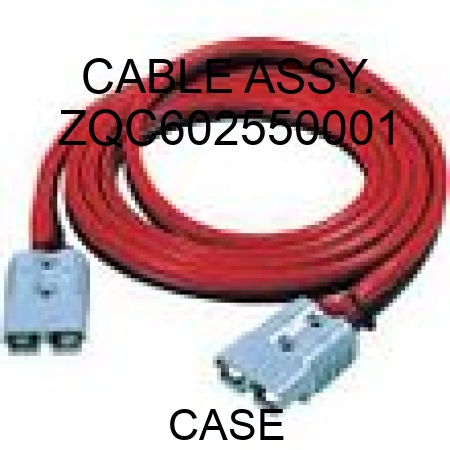 CABLE ASSY. ZQC602550001