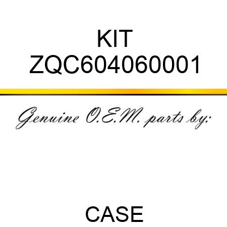 KIT ZQC604060001