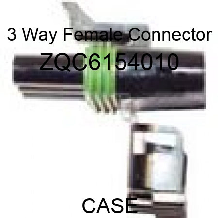 3 Way Female Connector ZQC6154010