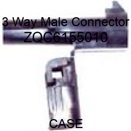 3 Way Male Connector ZQC6155010