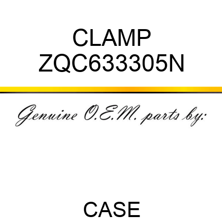 CLAMP ZQC633305N