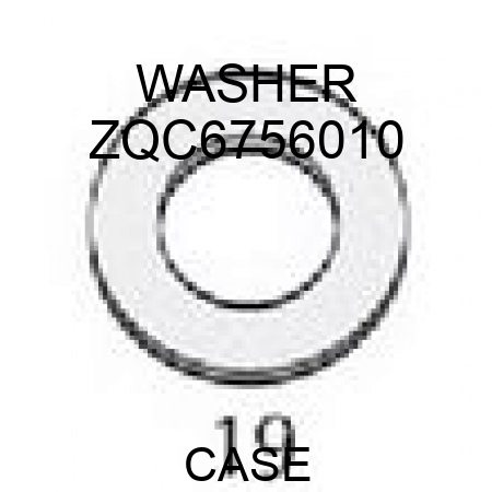 WASHER ZQC6756010