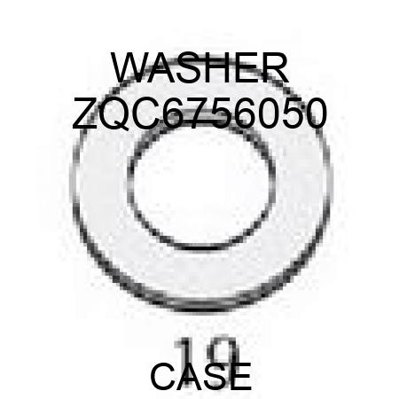 WASHER ZQC6756050