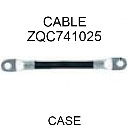 CABLE ZQC741025