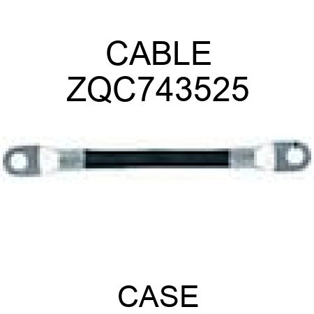CABLE ZQC743525