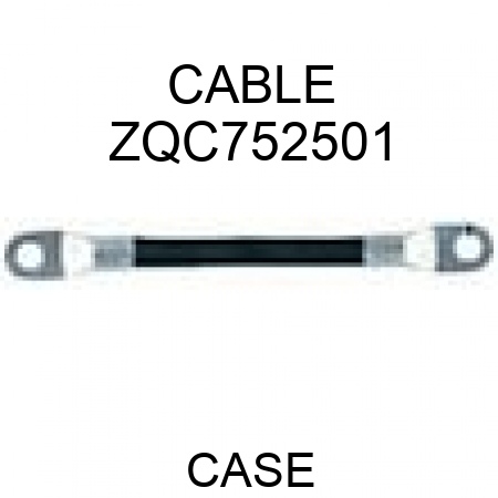CABLE ZQC752501