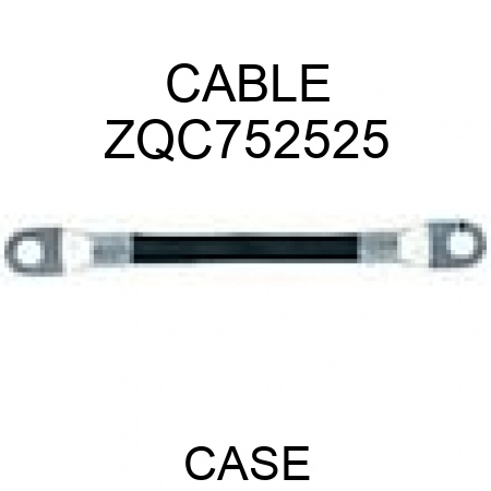 CABLE ZQC752525