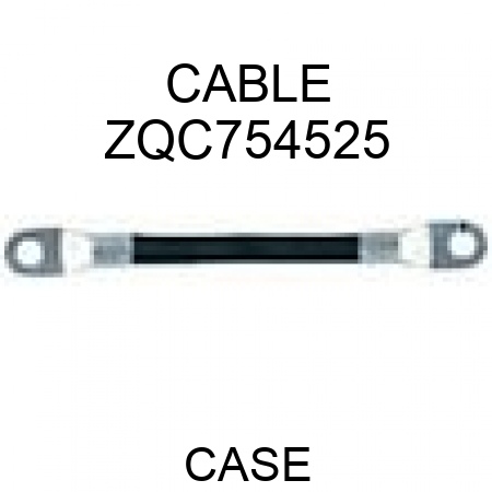CABLE ZQC754525