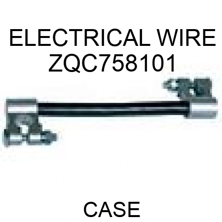ELECTRICAL WIRE ZQC758101