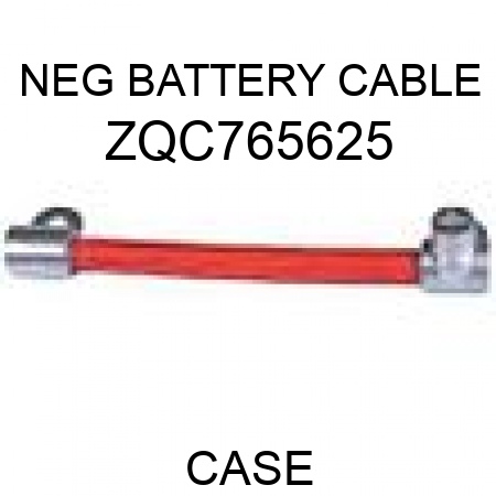NEG BATTERY CABLE ZQC765625
