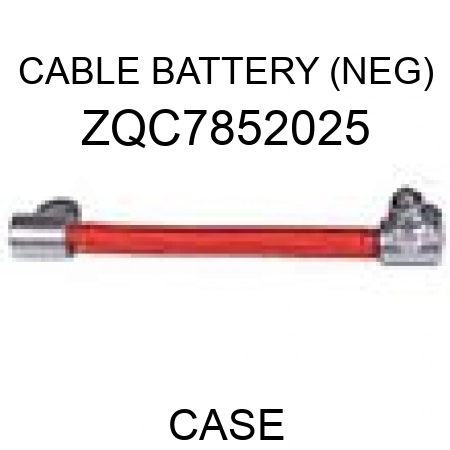 CABLE, BATTERY (NEG) ZQC7852025