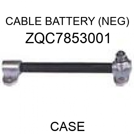 CABLE, BATTERY (NEG) ZQC7853001