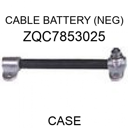 CABLE, BATTERY (NEG) ZQC7853025