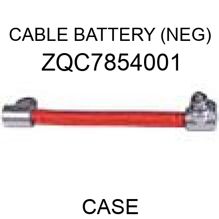 CABLE, BATTERY (NEG) ZQC7854001