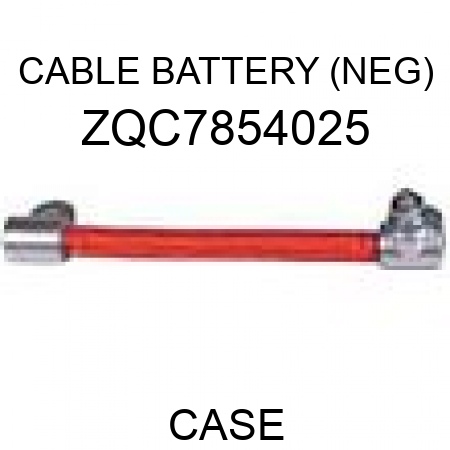 CABLE, BATTERY (NEG) ZQC7854025